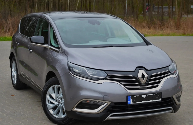 świętokrzyskie Renault Espace cena 33900 przebieg: 197834, rok produkcji 2015 z Staszów